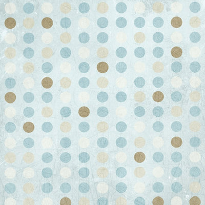 Dots pattern blue backdrop for children photography - whosedrop