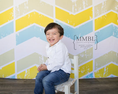 Colorful arrow pattern backdrop for children photo-cheap vinyl backdrop fabric background photography
