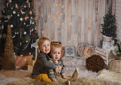 Christmas photography backdrop for family-cheap vinyl backdrop fabric background photography