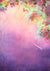 Purple backdrop spring flower background fine art