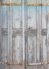 Old Shabby Doors Photography backdrop, vinyl or fabric backdrop photography-cheap vinyl backdrop fabric background photography