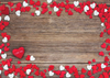 Wood love heart photography valentine backdrop-cheap vinyl backdrop fabric background photography