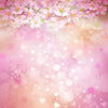 Pink flower backdrop Valentine's Day background-cheap vinyl backdrop fabric background photography