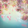 Spring photography backdrops pink flower background - whosedrop