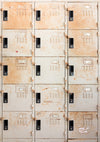 Rusty Old Lockers for sports Photo Background Children-cheap vinyl backdrop fabric background photography