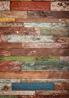 Vintage Color Wood Wall Rubber Floor Mat - whosedrop
