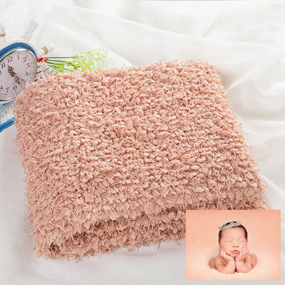 Newborn blanket Baby photo shoot props for studio - whosedrop