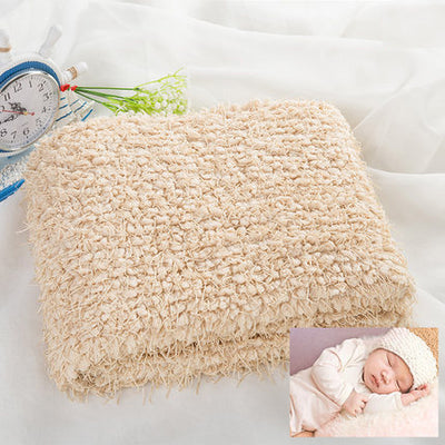 Newborn blanket Baby photo shoot props for studio - whosedrop