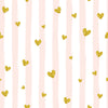 Golden love heart pattern backdrop for valentines day - whosedrop