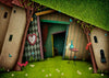 Wonderland backdrop spring photo background