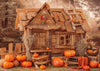 Autumn photo backdrop pumpkin background