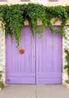 Purple door bakdrop for Wedding photography - whosedrop
