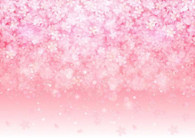 Fantasy pink flower backdrop background-cheap vinyl backdrop fabric background photography