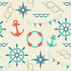 Summer anchor and rudder pattern backdrop for child-cheap vinyl backdrop fabric background photography