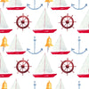 White sailboat pattern backdrop for baby photography-cheap vinyl backdrop fabric background photography