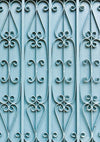 Vintage old iron blue door backdrop for children-cheap vinyl backdrop fabric background photography