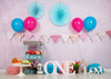 Cake smash photography backdrop for child birthday party-cheap vinyl backdrop fabric background photography
