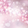 Valentines day photo backdrop with pink love-heart-cheap vinyl backdrop fabric background photography