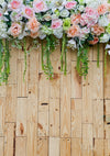 Wooden backdrop for photography flowers background-cheap vinyl backdrop fabric background photography