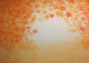 Autumn maple leaf backdrops Thanksgiving background-cheap vinyl backdrop fabric background photography