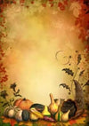 Autumn thanksgiving backdrop with pumpkin photos-cheap vinyl backdrop fabric background photography