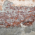 Grungy Brick wall With Broken Wall Shabby backdrop