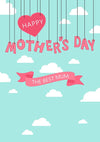 Light green happy mothers day photography backdrops-cheap vinyl backdrop fabric background photography