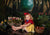 Deep Forest Photography Background Fantasy Cinderella Children fairy tale