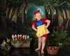 Deep Forest Photography Background Fantasy Cinderella Children fairy tale-cheap vinyl backdrop fabric background photography