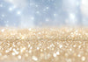 Golden glitter Bokeh photography backdrop for child - whosedrop