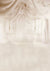 Dreamy wedding backdrop window background with angel