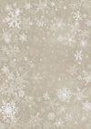 Silver backdrop Christmas photography snowflakes - whosedrop