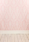 Damask backdrop pink wall background for child - whosedrop