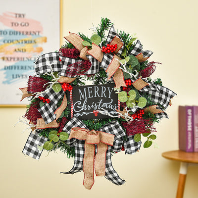 Christmas Props Christmas Wreath