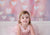 Boken lights love heart Valentine's Day backdrop baby