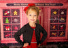 Christmas shop photography backdrop with snowflake-cheap vinyl backdrop fabric background photography