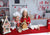 Kitchen photography background Christmas theme backdrop