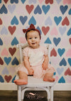 Love pattern background Valentine's day backdrop-cheap vinyl backdrop fabric background photography