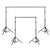 Adjustable Photography Portable Background Support Backdrop Stand Equipment with Carrying Bag Props