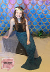 Mermaid scales backdrops summer pattern background-cheap vinyl backdrop fabric background photography