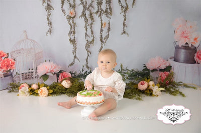 Mother's Day backdrop Spring flowers background-cheap vinyl backdrop fabric background photography