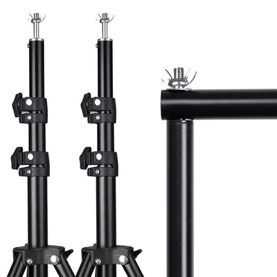 Adjustable Photography Portable Background Support Backdrop Stand Equipment with Carrying Bag Props-cheap vinyl backdrop fabric background photography