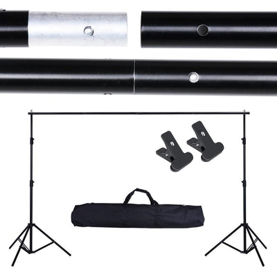 Adjustable Photography Portable Background Support Backdrop Stand Equipment with Carrying Bag Props-cheap vinyl backdrop fabric background photography