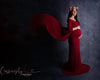 Wine red maternity dress combination-cheap vinyl backdrop fabric background photography
