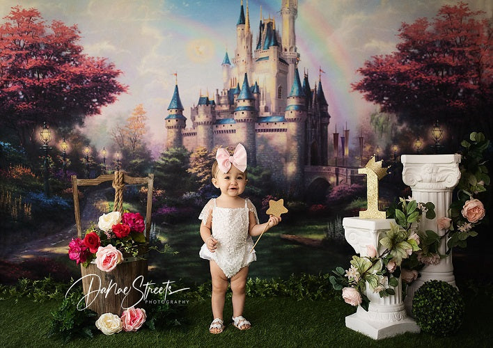 Disney castle background deals