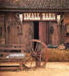 Cowboy Small Barn Farm Photo Backdrop Newborn Children-cheap vinyl backdrop fabric background photography
