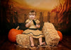 Autumn Fence Natural Forest Photography Backdrop-cheap vinyl backdrop fabric background photography