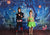 Halloween night backdrop dreamy forest background