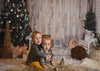 Christmas photography backdrop for family-cheap vinyl backdrop fabric background photography