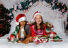 Christmas backdrop for family photography Christmas headboard-cheap vinyl backdrop fabric background photography